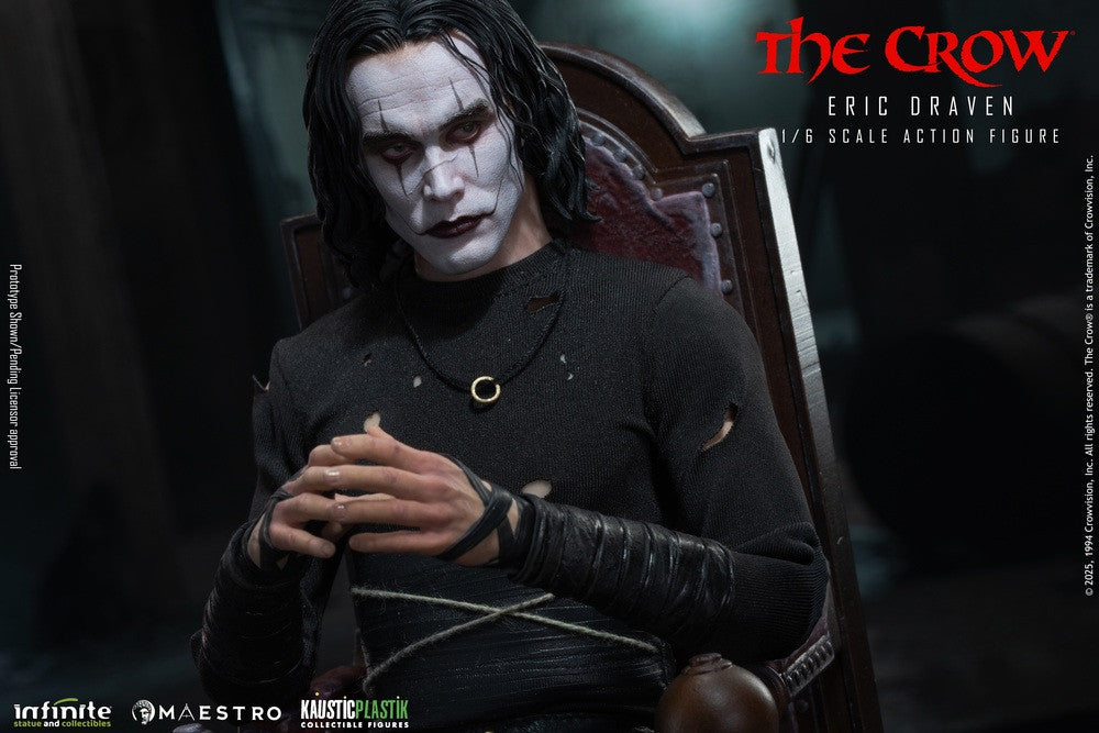 Preventa Figura Eric Draven (Standard Edition) - THE CROW - Luxury Limited Edition marca Kaustic Plastik escala 1/6
