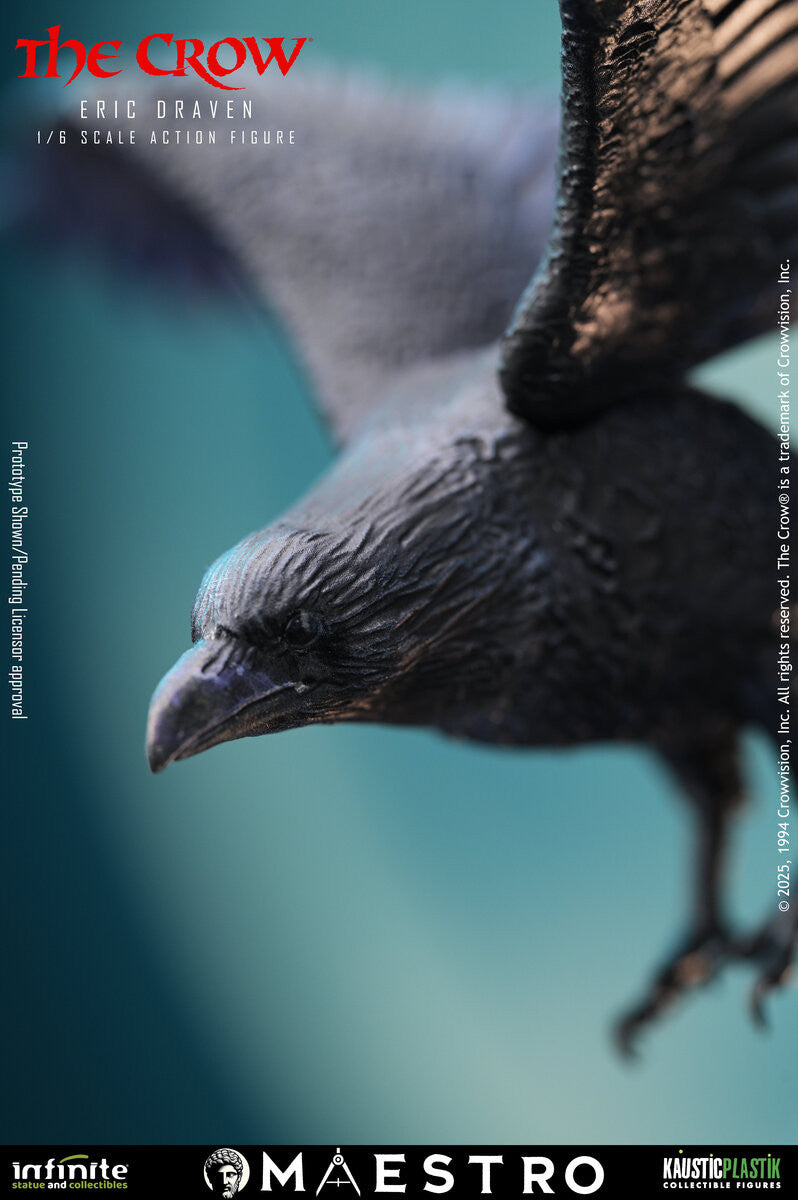 Preventa Figura Eric Draven (Standard Edition) - THE CROW - Luxury Limited Edition marca Kaustic Plastik escala 1/6