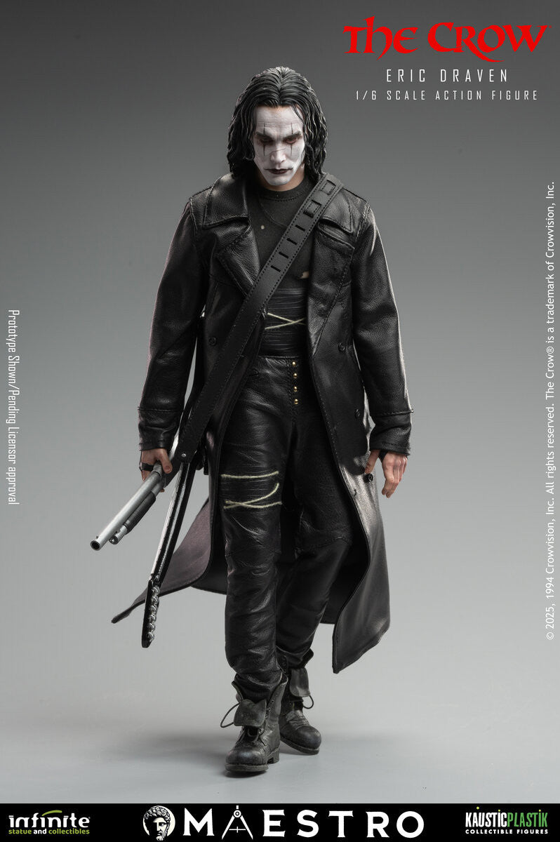 Preventa Figura Eric Draven (Standard Edition) - THE CROW - Luxury Limited Edition marca Kaustic Plastik escala 1/6