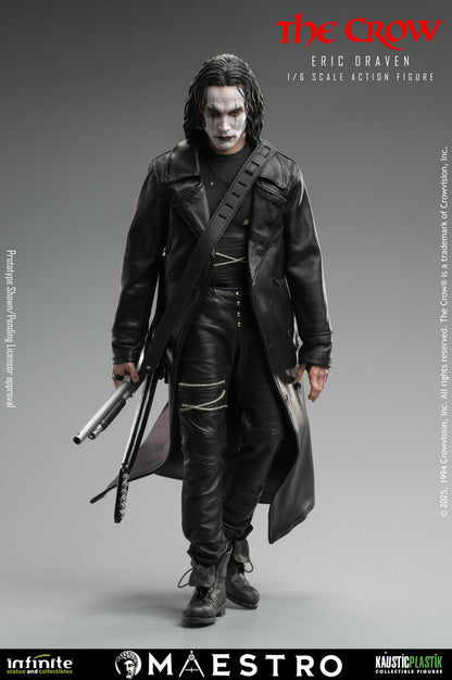 Preventa Figura Eric Draven (Standard Edition) - THE CROW - Luxury Limited Edition marca Kaustic Plastik escala 1/6