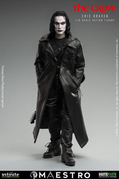 Preventa Figura Eric Draven (Standard Edition) - THE CROW - Luxury Limited Edition marca Kaustic Plastik escala 1/6