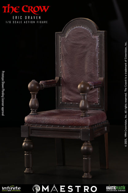 Preventa Figura Eric Draven (Standard Edition) - THE CROW - Luxury Limited Edition marca Kaustic Plastik escala 1/6
