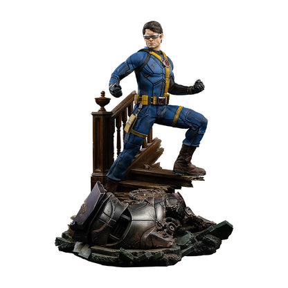 Preventa Estatua Cyclops Legacy Replica - Avengers: Doomsday marca Iron Studios escala de arte 1/4