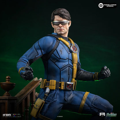 Preventa Estatua Cyclops Legacy Replica - Avengers: Doomsday marca Iron Studios escala de arte 1/4