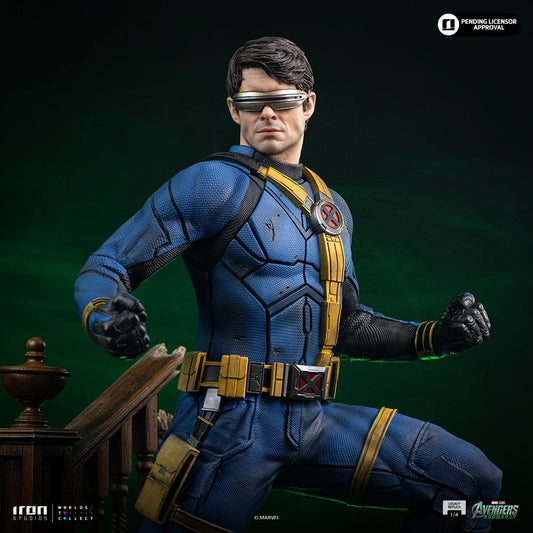 Preventa Estatua Cyclops Legacy Replica - Avengers: Doomsday marca Iron Studios escala de arte 1/4