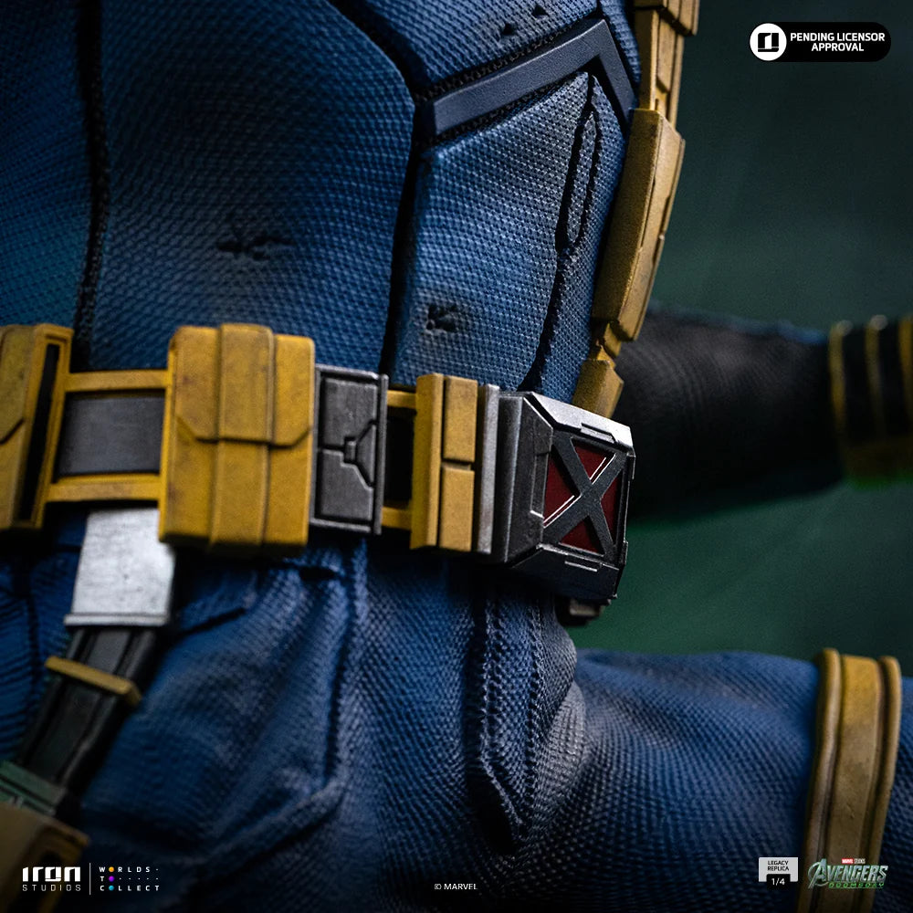 Preventa Estatua Cyclops Legacy Replica - Avengers: Doomsday marca Iron Studios escala de arte 1/4