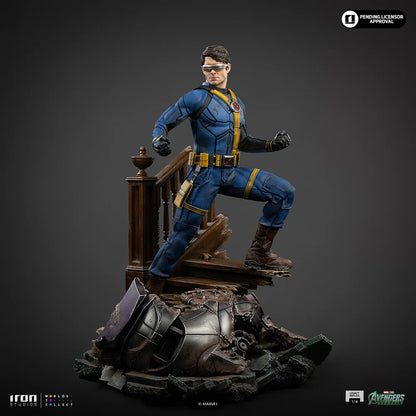 Preventa Estatua Cyclops Legacy Replica - Avengers: Doomsday marca Iron Studios escala de arte 1/4