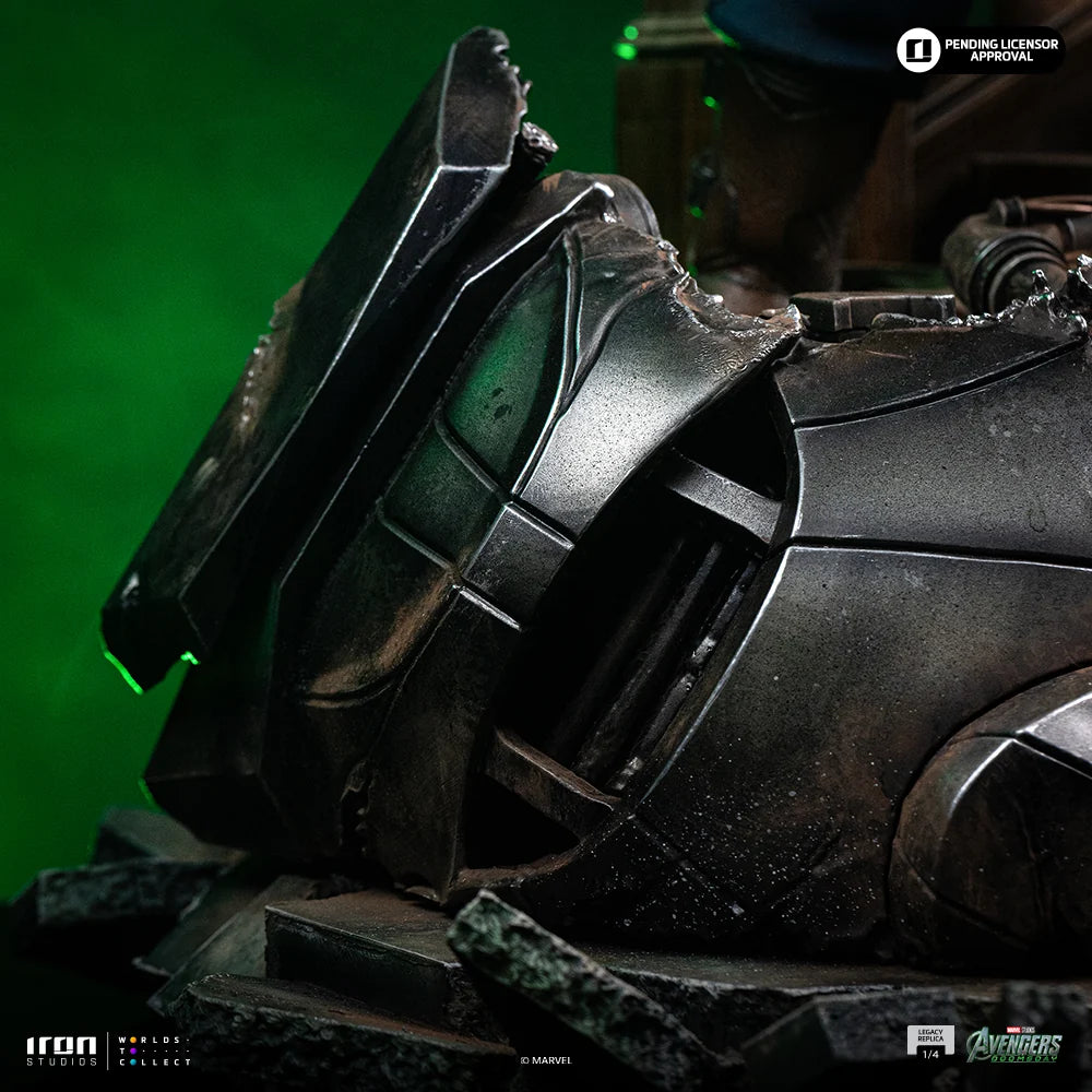 Preventa Estatua Cyclops Legacy Replica - Avengers: Doomsday marca Iron Studios escala de arte 1/4