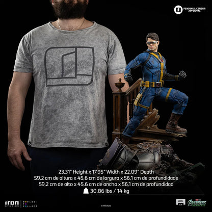 Preventa Estatua Cyclops Legacy Replica - Avengers: Doomsday marca Iron Studios escala de arte 1/4