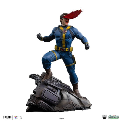 Preventa Estatua Cyclops - Avengers: Doomsday marca Iron Studios escala de arte 1/10