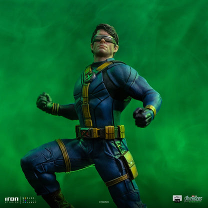 Preventa Estatua Cyclops - Avengers: Doomsday marca Iron Studios escala de arte 1/10