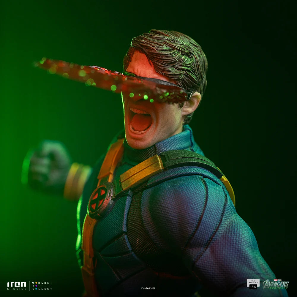 Preventa Estatua Cyclops - Avengers: Doomsday marca Iron Studios escala de arte 1/10