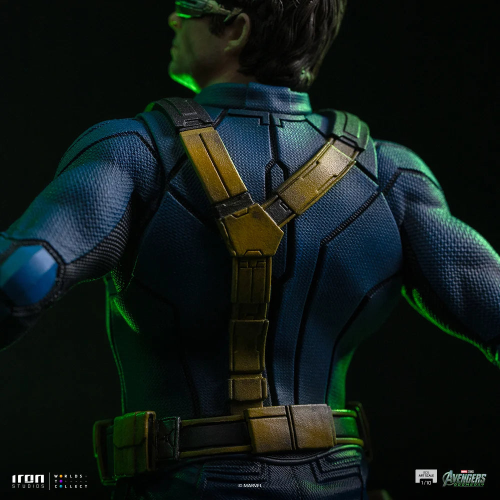 Preventa Estatua Cyclops - Avengers: Doomsday marca Iron Studios escala de arte 1/10