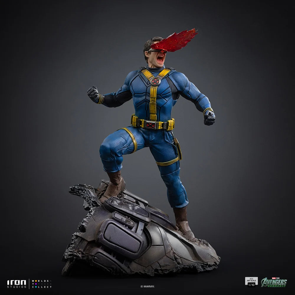 Preventa Estatua Cyclops - Avengers: Doomsday marca Iron Studios escala de arte 1/10