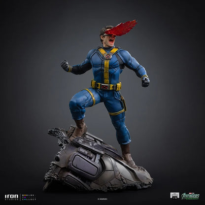 Preventa Estatua Cyclops - Avengers: Doomsday marca Iron Studios escala de arte 1/10
