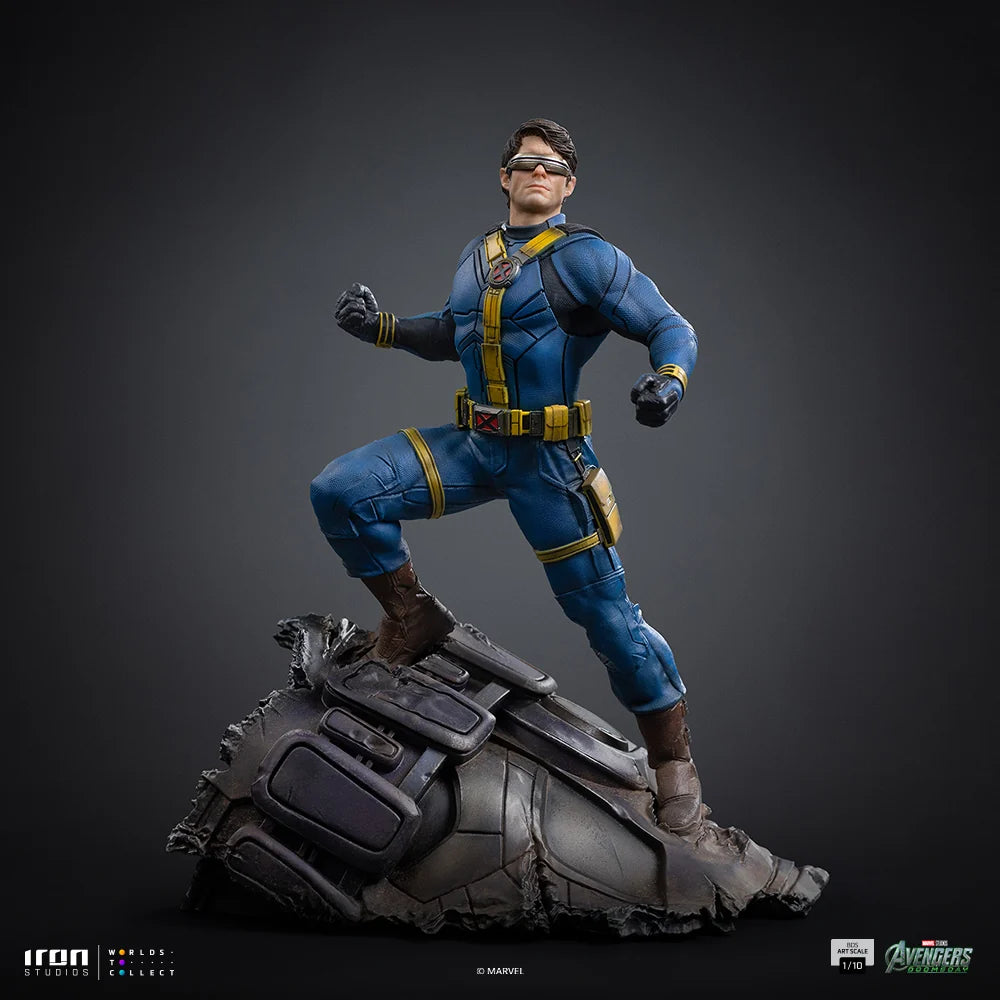 Preventa Estatua Cyclops - Avengers: Doomsday marca Iron Studios escala de arte 1/10