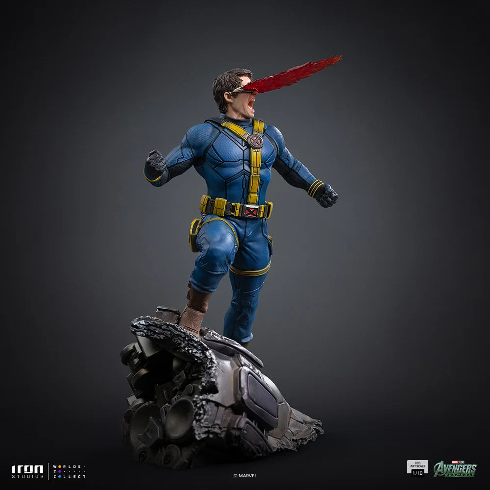 Preventa Estatua Cyclops - Avengers: Doomsday marca Iron Studios escala de arte 1/10