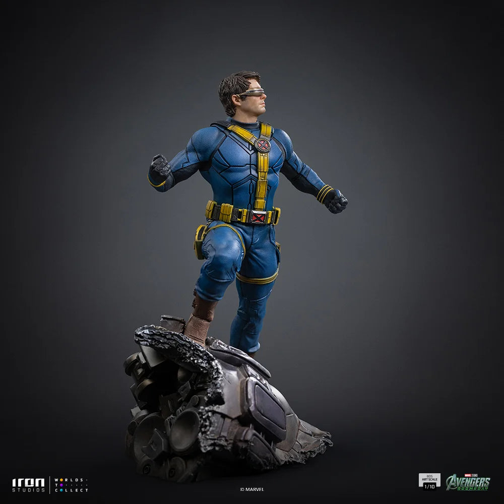 Preventa Estatua Cyclops - Avengers: Doomsday marca Iron Studios escala de arte 1/10