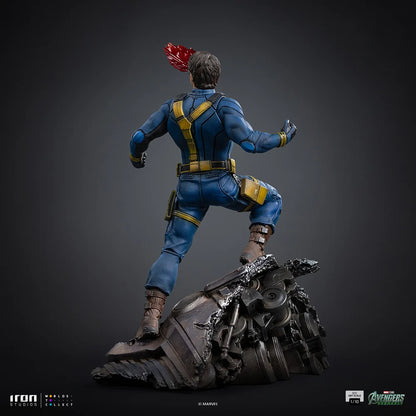 Preventa Estatua Cyclops - Avengers: Doomsday marca Iron Studios escala de arte 1/10