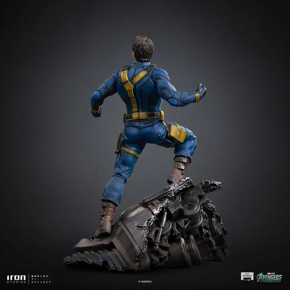Preventa Estatua Cyclops - Avengers: Doomsday marca Iron Studios escala de arte 1/10