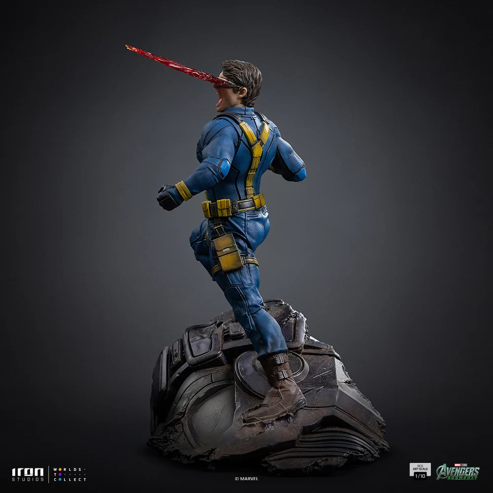 Preventa Estatua Cyclops - Avengers: Doomsday marca Iron Studios escala de arte 1/10