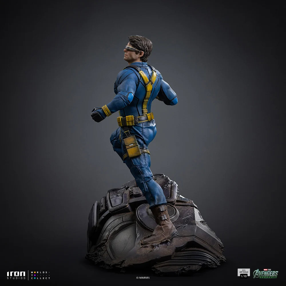 Preventa Estatua Cyclops - Avengers: Doomsday marca Iron Studios escala de arte 1/10