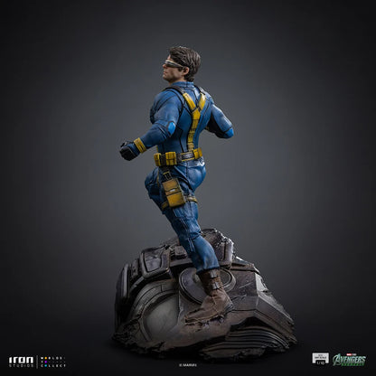 Preventa Estatua Cyclops - Avengers: Doomsday marca Iron Studios escala de arte 1/10