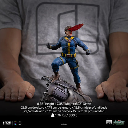 Preventa Estatua Cyclops - Avengers: Doomsday marca Iron Studios escala de arte 1/10