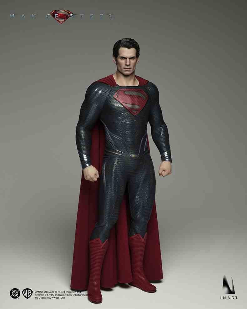 Preventa Figura SUPERMAN - Man of Steel marca INART A042 Queen Studio escala 1/6