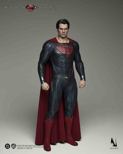 Preventa Figura SUPERMAN - Man of Steel marca INART A042 Queen Studio escala 1/6