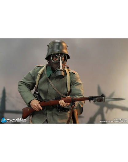 Preventa Figura Paul Baumer - WWI German Army  marca DID D11014 escala 1/6