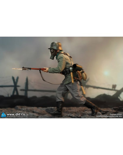 Preventa Figura Paul Baumer - WWI German Army  marca DID D11014 escala 1/6