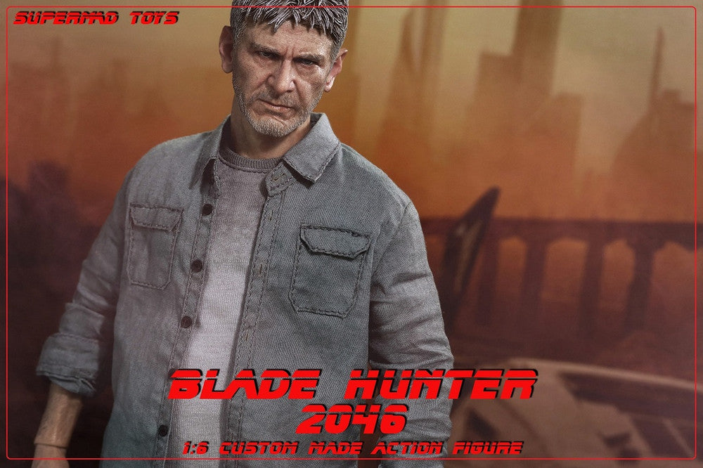 Pedido Figura Hunter D 2.0 marca Supermad Toys escala 1/6