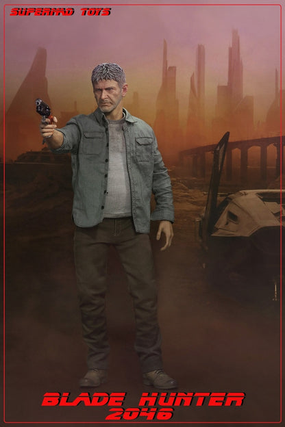 Pedido Figura Hunter D 2.0 marca Supermad Toys escala 1/6