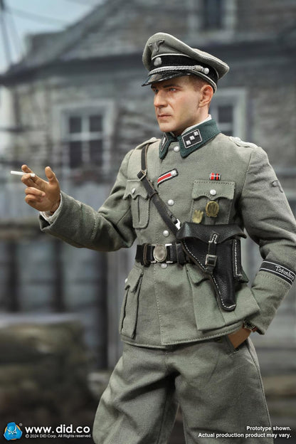 Preventa Figura Amon Göth - WWII German Officer marca DID D80178 escala 1/6