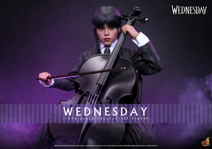 Preventa Figura WEDNESDAY - Wednesday (Netflix Series) marca Hot Toys TMS135 escala 1/6