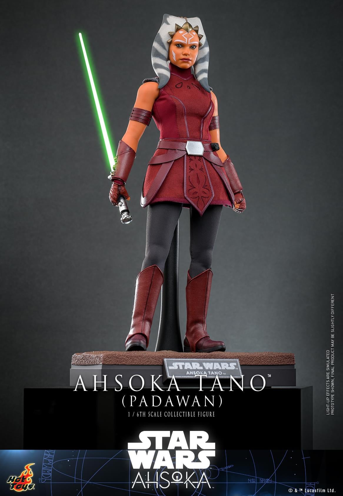 Preventa Figura AHSOKA TANO (PADAWAN) - Star Wars: Ahsoka ™ marca Hot Toys TMS123 escala 1/6
