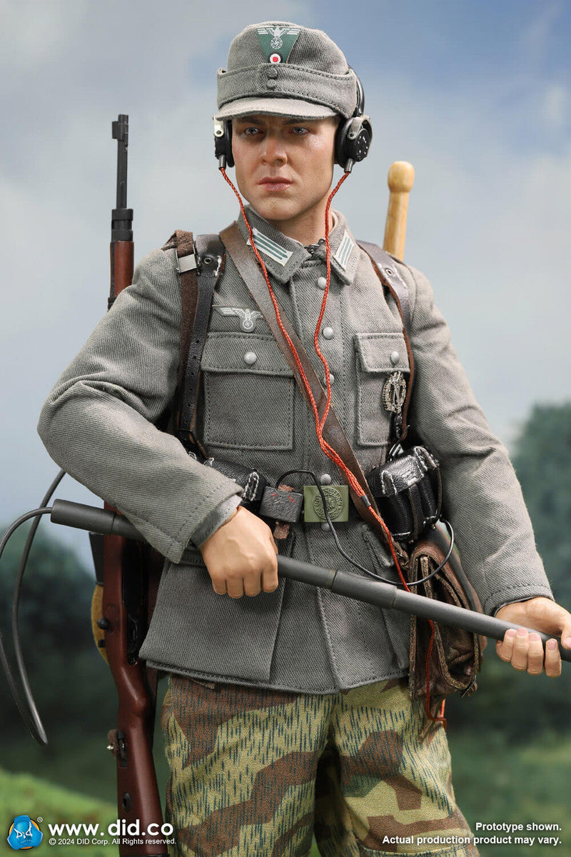 Pedido Figura Jürgen Neumann - WWII German WH Mine Detector marca DID D80180 escala 1/6