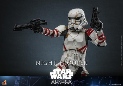 Preventa Figura NIGHT TROOPER ™ - Star Wars: Ahsoka ™ marca Hot Toys TMS121 escala 1/6