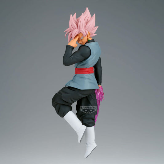 EN STOCK Estatua Super Saiyan Rosé - Goku Black Vs Son Goku - Banpresto marca Bandai Namco (23 cm)