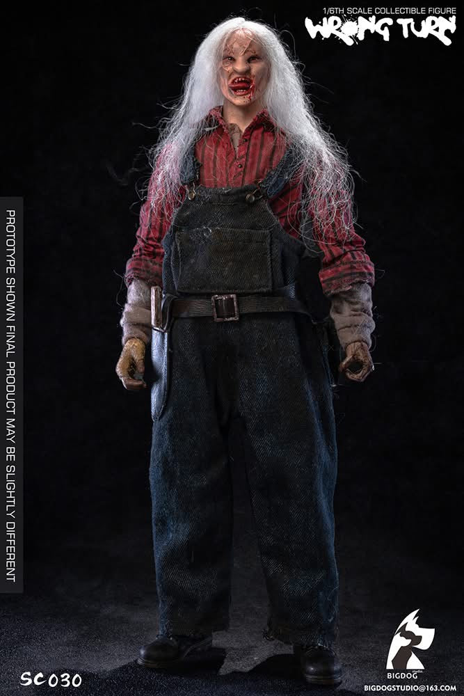 Preventa Figura Wrong Turn marca Bigdog Studio SC030 escala 1/6
