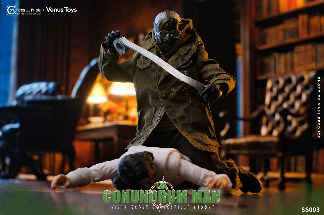 Pedido Figura The Conundrum Man marca Six Feet Lane Studio x Venus Toys SS003 escala 1/12