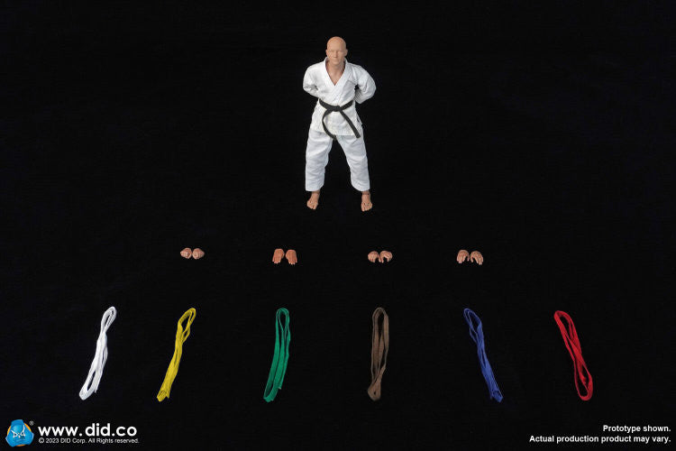 Pedido Figura The Karate Player - Simple Fun Series marca DID SF80001 escala pequeña 1/12