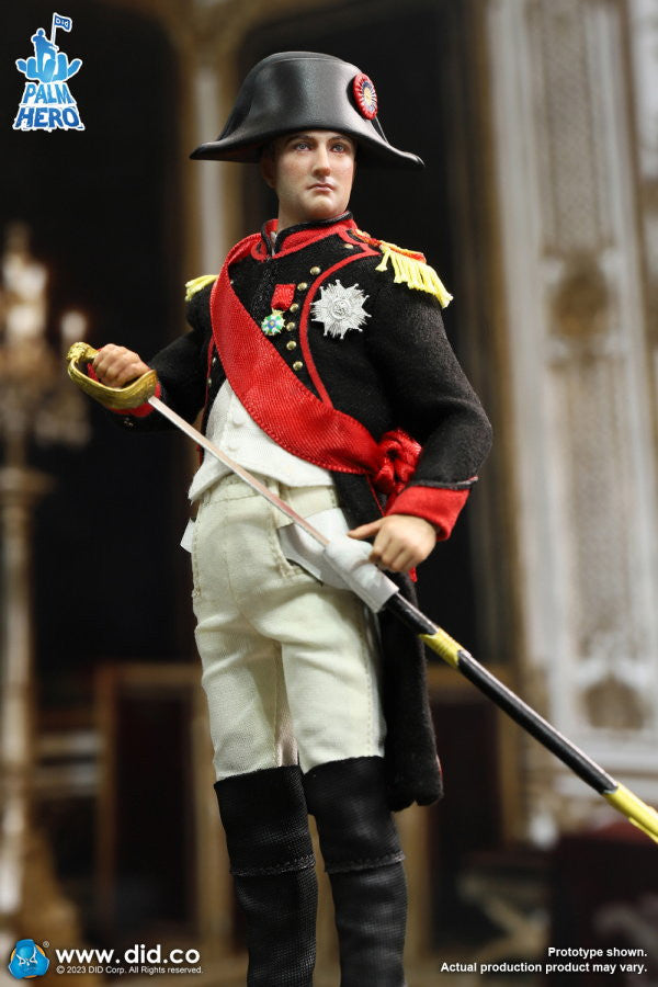 Pedido Figura Napoleon Bonaparte - Emperor of the French marca DID XN80020 escala pequeña 1/12