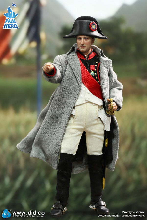 Pedido Figura Napoleon Bonaparte - Emperor of the French marca DID XN80020 escala pequeña 1/12