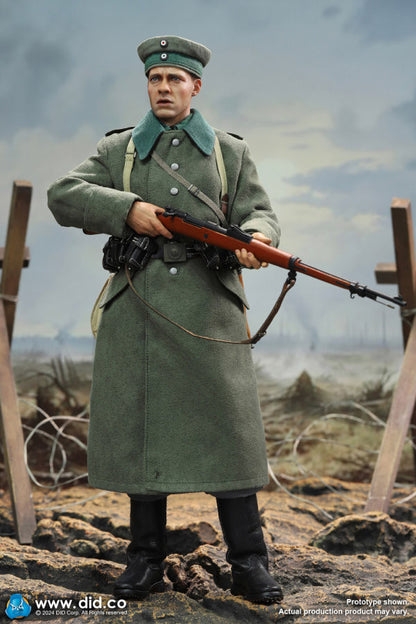 Preventa Figura Paul Baumer - WWI German Army  marca DID D11014 escala 1/6