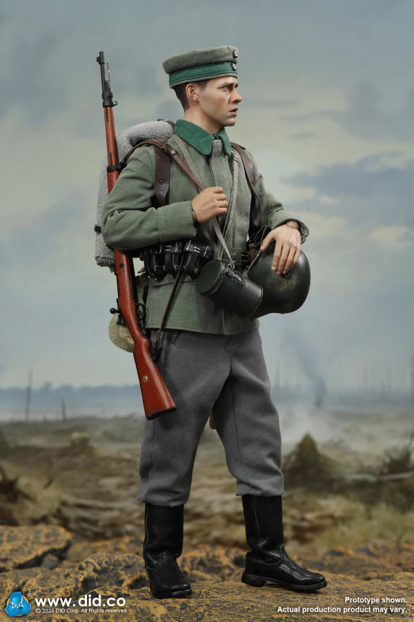 Preventa Figura Paul Baumer - WWI German Army  marca DID D11014 escala 1/6