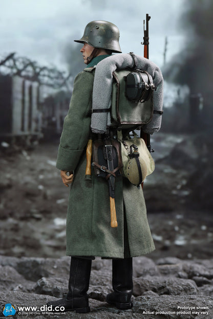 Preventa Figura Paul Baumer - WWI German Army  marca DID D11014 escala 1/6