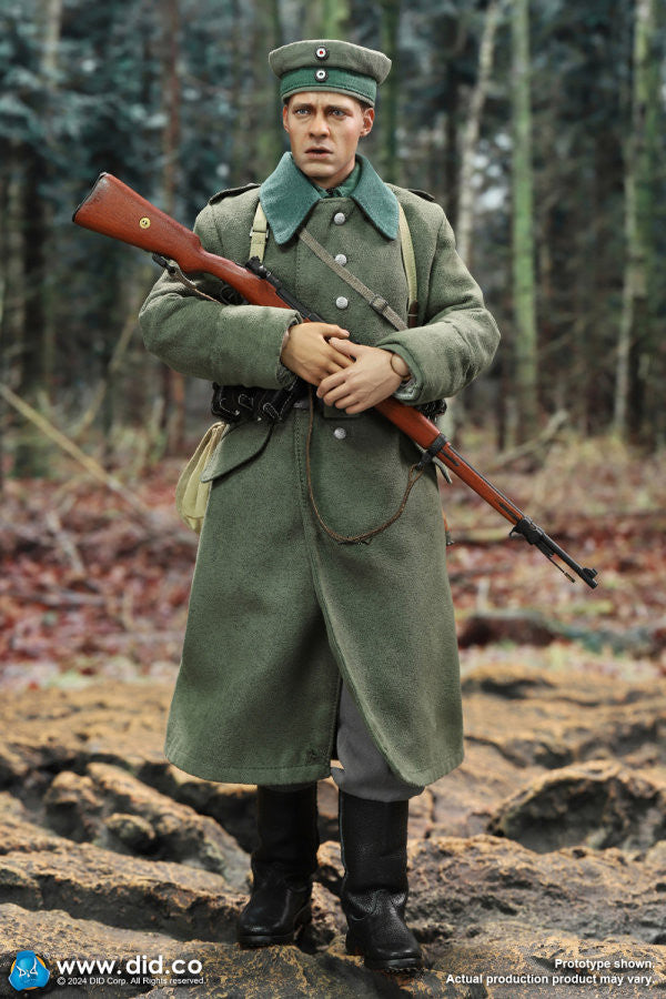 Preventa Figura Paul Baumer - WWI German Army  marca DID D11014 escala 1/6