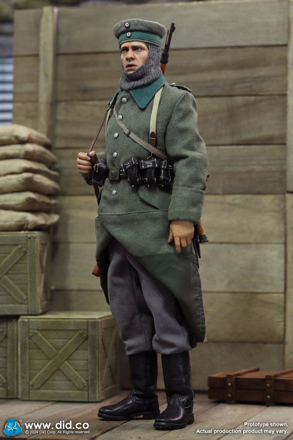 Preventa Figura Paul Baumer - WWI German Army  marca DID D11014 escala 1/6